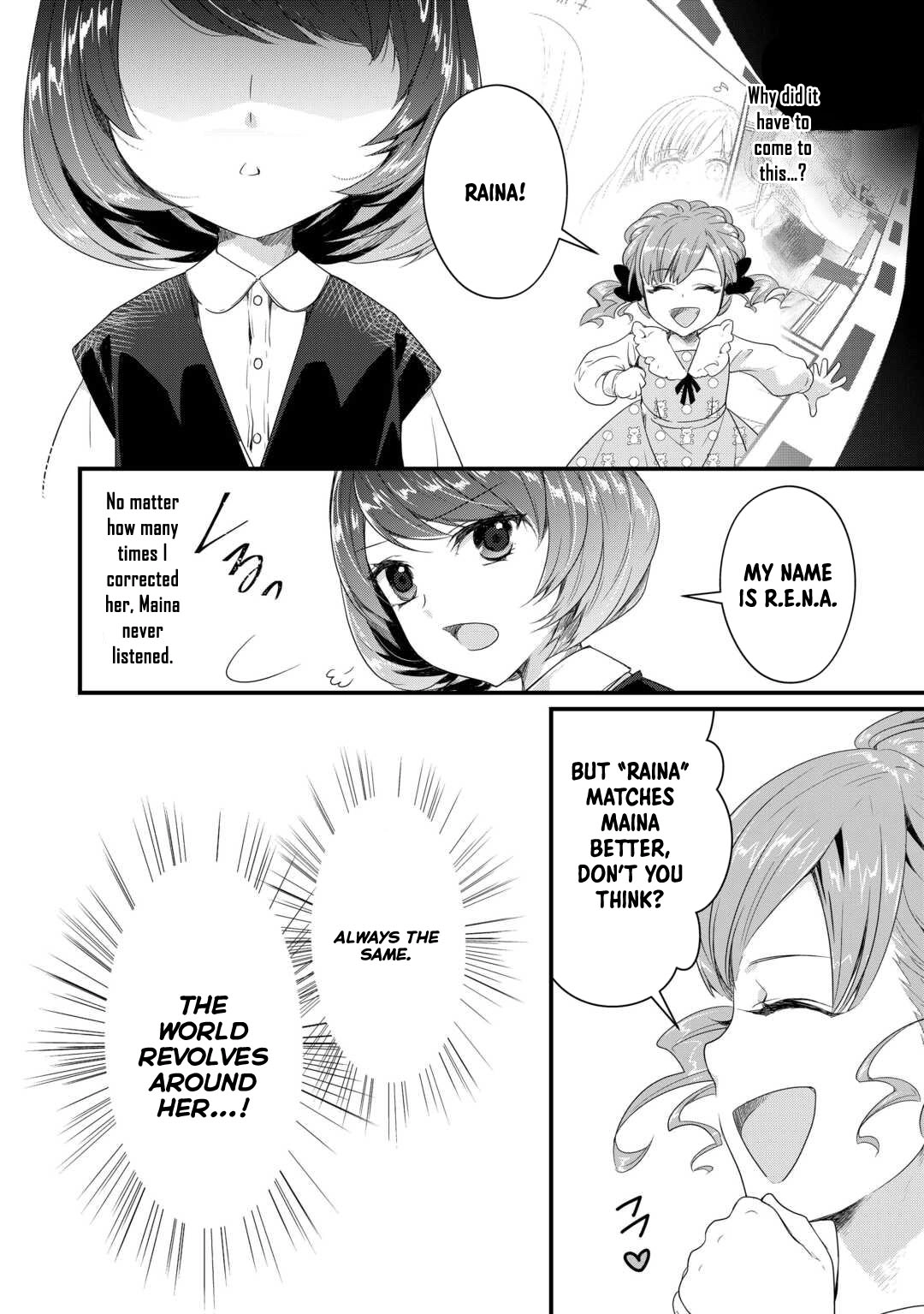 The Saint’s Older Sister: The Chancellor Prefers Me Over My Useless Sister Chapter 1 Page 2